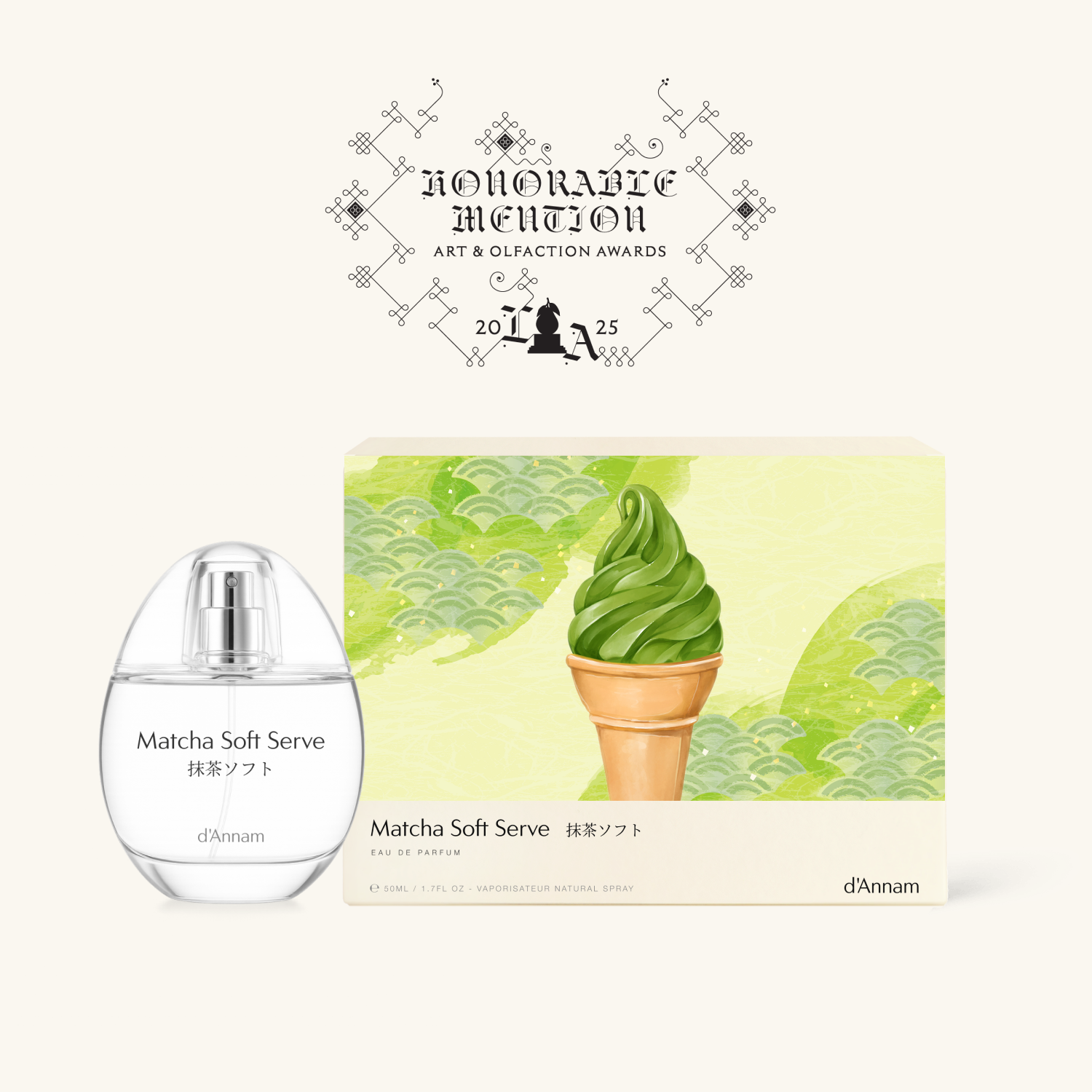 Matcha Soft Serve